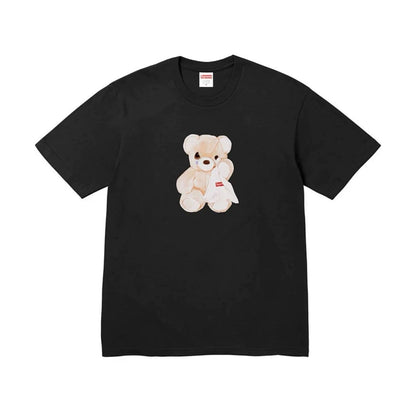 款号M138#p40💰 Supreme 25SS week18Bear Tee 哭泣小熊 短袖T恤 宽松版型 采用260克精梳棉双纱 从面料到辅料全部三标齐全跟足ZP 进口松井公司浆料印花绝不开裂 - view 5