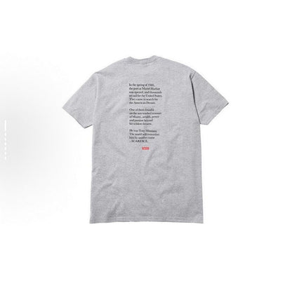 款号M141#p40💰 Supreme FW17 x Scarface Split Tee Black 联名款 疤面煞星短袖美式潮流T恤 男女同款 黑色 宽松版型 采用260克精梳棉双纱 从面料到辅 - view 5