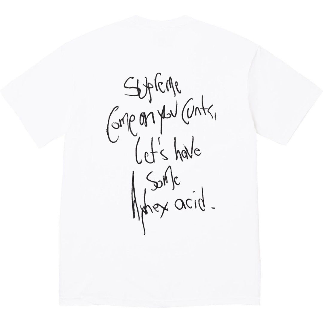 款号M148P40💰 Supreme 25SS Aphex Twin Tee 歌手人物比基尼专辑 短袖 宽松版型 采用260克精梳棉双纱 从面料到辅料全部三标齐全跟足ZP 进口松井公司浆料印花绝不 - view 7