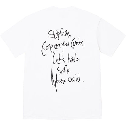 款号M148P40💰 Supreme 25SS Aphex Twin Tee 歌手人物比基尼专辑 短袖 宽松版型 采用260克精梳棉双纱 从面料到辅料全部三标齐全跟足ZP 进口松井公司浆料印花绝不 - view 7