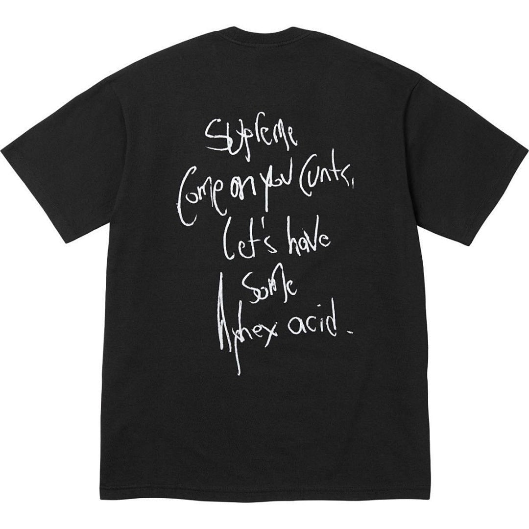 款号M148P40💰 Supreme 25SS Aphex Twin Tee 歌手人物比基尼专辑 短袖 宽松版型 采用260克精梳棉双纱 从面料到辅料全部三标齐全跟足ZP 进口松井公司浆料印花绝不 - view 9