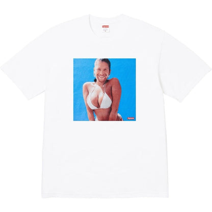款号M148P40💰 Supreme 25SS Aphex Twin Tee 歌手人物比基尼专辑 短袖 宽松版型 采用260克精梳棉双纱 从面料到辅料全部三标齐全跟足ZP 进口松井公司浆料印花绝不 - view 10