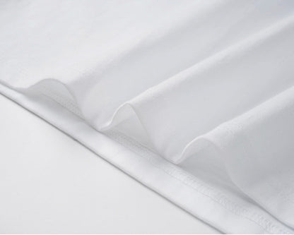 款号M149#P40💰 新款Sup 搞怪美女老鼠印花短袖纯棉圆领短袖复古高街男女同款T恤 宽松版型 采用260克精梳棉双纱 从面料到辅料全部三标齐全跟足ZP 进口松井公司浆料印花绝不开裂 整件 - view 4