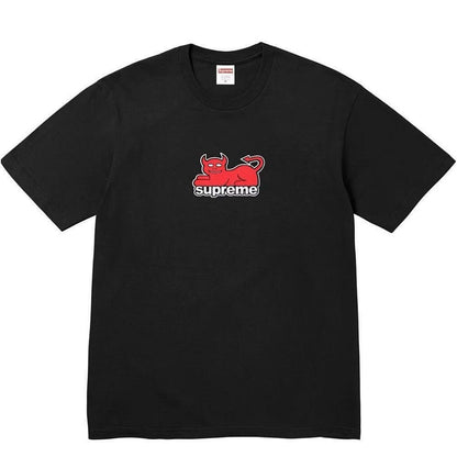 款号M150#P40 24SS TOY MACHINE DEVIL CAT TEE 新款小恶魔猫咪短袖T恤夏季上衣 宽松版型 采用260克精梳棉双纱 从面料到辅料全部三标齐全跟足ZP 进口松井公司浆 - view 5