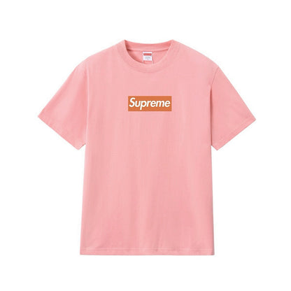 款号M164#P40💰 Sup 19FW SF BOX LOGO TEE旧金山联名经典印花短袖纯棉T恤男女款 宽松版型 采用260克精梳棉双纱 从面料到辅料全部三标齐全跟足ZP 进口松井公司浆料印 - view 4