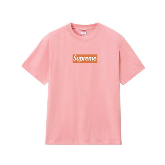 款号M164#P40💰 Sup 19FW SF BOX LOGO TEE旧金山联名经典印花短袖纯棉T恤男女款 宽松版型 采用260克精梳棉双纱 从面料到辅料全部三标齐全跟足ZP 进口松井公司浆料印 - view 4