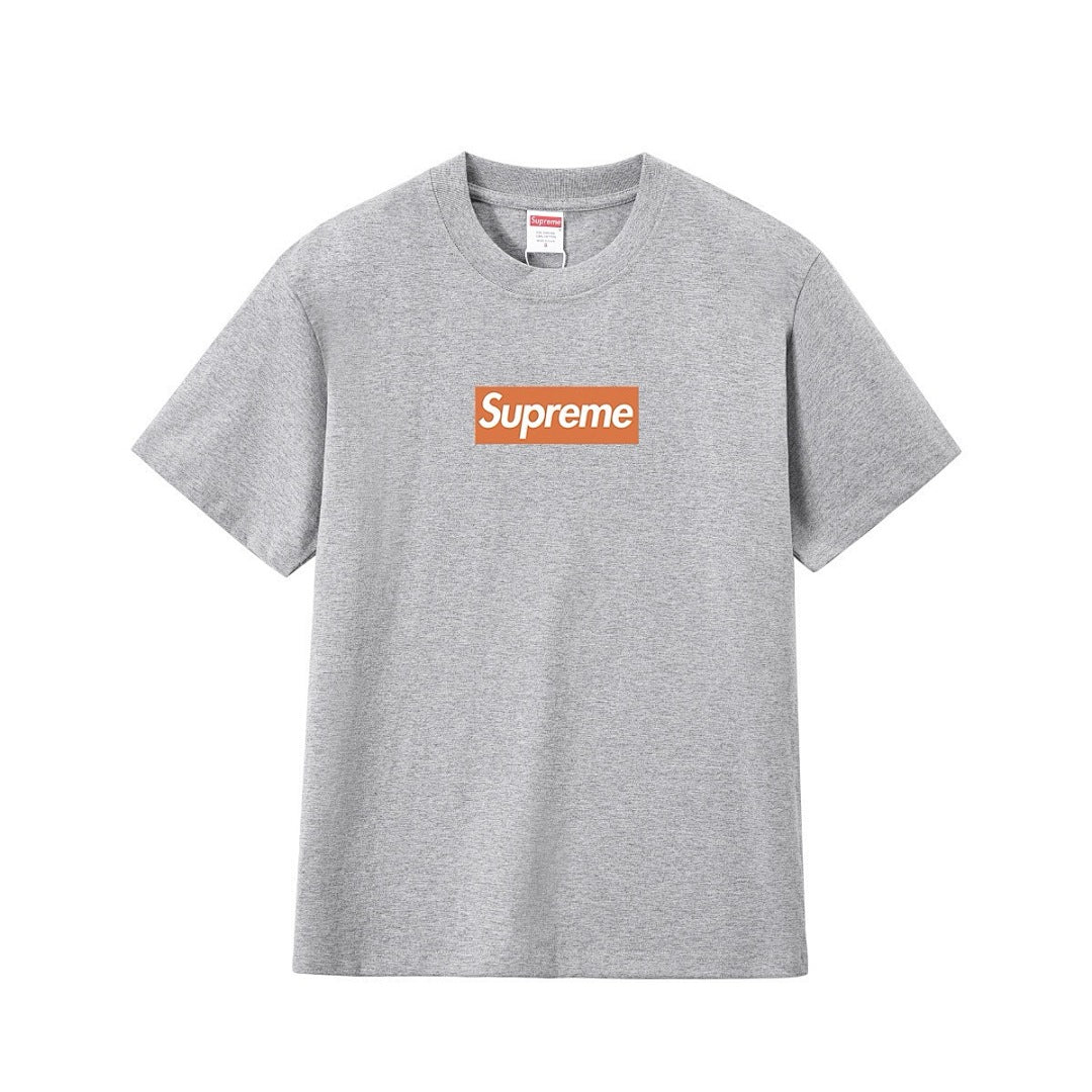 款号M164#P40💰 Sup 19FW SF BOX LOGO TEE旧金山联名经典印花短袖纯棉T恤男女款 宽松版型 采用260克精梳棉双纱 从面料到辅料全部三标齐全跟足ZP 进口松井公司浆料印 - view 7