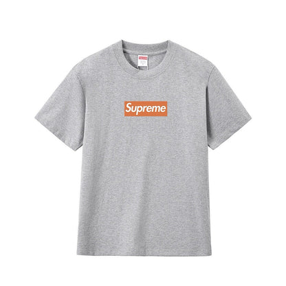 款号M164#P40💰 Sup 19FW SF BOX LOGO TEE旧金山联名经典印花短袖纯棉T恤男女款 宽松版型 采用260克精梳棉双纱 从面料到辅料全部三标齐全跟足ZP 进口松井公司浆料印 - view 7