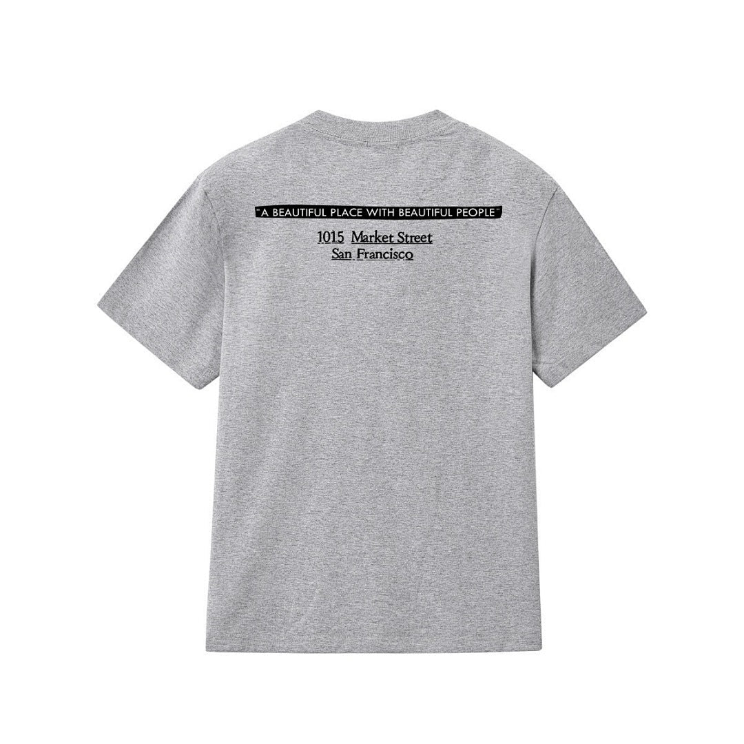 款号M164#P40💰 Sup 19FW SF BOX LOGO TEE旧金山联名经典印花短袖纯棉T恤男女款 宽松版型 采用260克精梳棉双纱 从面料到辅料全部三标齐全跟足ZP 进口松井公司浆料印 - view 8
