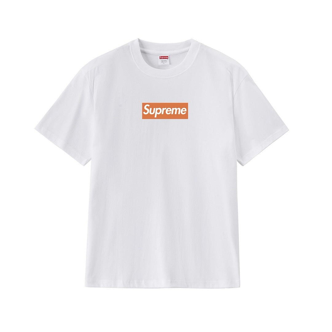 款号M164#P40💰 Sup 19FW SF BOX LOGO TEE旧金山联名经典印花短袖纯棉T恤男女款 宽松版型 采用260克精梳棉双纱 从面料到辅料全部三标齐全跟足ZP 进口松井公司浆料印 - view 14