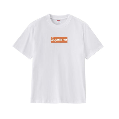 款号M164#P40💰 Sup 19FW SF BOX LOGO TEE旧金山联名经典印花短袖纯棉T恤男女款 宽松版型 采用260克精梳棉双纱 从面料到辅料全部三标齐全跟足ZP 进口松井公司浆料印 - view 14
