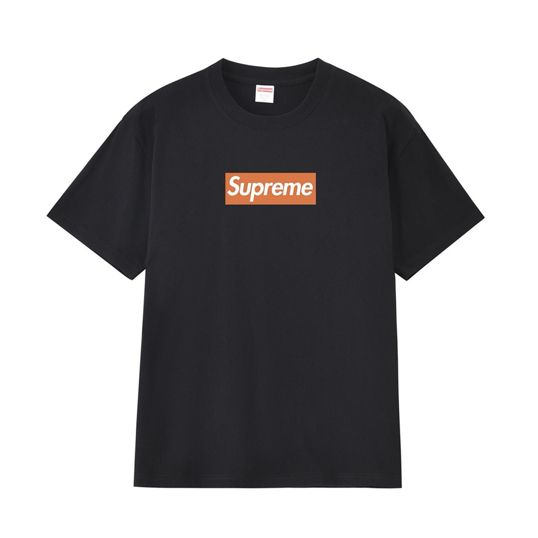 款号M164#P40💰 Sup 19FW SF BOX LOGO TEE旧金山联名经典印花短袖纯棉T恤男女款 宽松版型 采用260克精梳棉双纱 从面料到辅料全部三标齐全跟足ZP 进口松井公司浆料印 - view 15