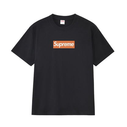 款号M164#P40💰 Sup 19FW SF BOX LOGO TEE旧金山联名经典印花短袖纯棉T恤男女款 宽松版型 采用260克精梳棉双纱 从面料到辅料全部三标齐全跟足ZP 进口松井公司浆料印 - view 15