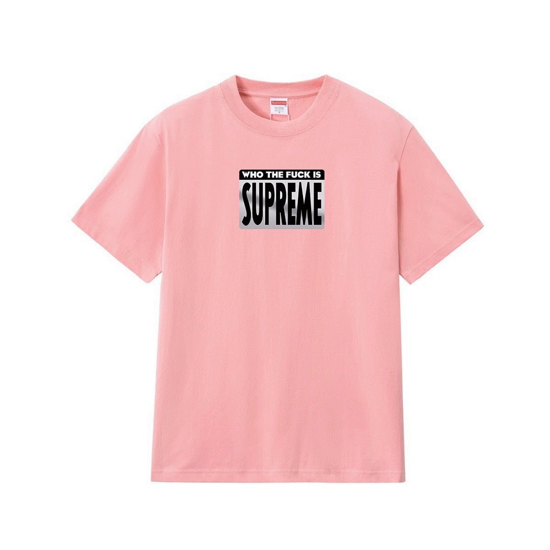 款号M167#p40💰 Supreme 19SS Who The Fuck Tee 脏话 大BOX LOGO 短袖 T恤 宽松版型 采用260克精梳棉双纱 从面料到辅料全部三标齐全跟足ZP 进口松 - view 5