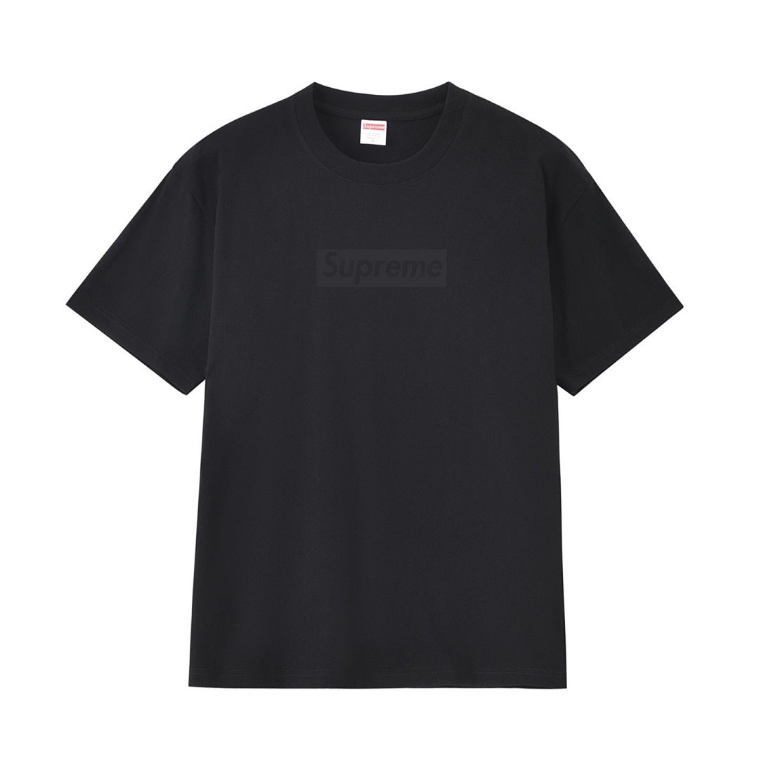 款号M173#40💰 Sup 48SS Tonal Box Logo Tee 同色系 Bogo 纯棉短袖宽松休闲T恤 宽松版型 采用260克精梳棉双纱 从面料到辅料全部三标齐全跟足ZP 进口松井公司 - view 1