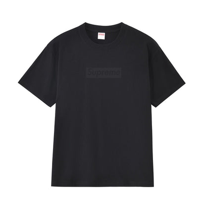 款号M173#40💰 Sup 48SS Tonal Box Logo Tee 同色系 Bogo 纯棉短袖宽松休闲T恤 宽松版型 采用260克精梳棉双纱 从面料到辅料全部三标齐全跟足ZP 进口松井公司 - view 1