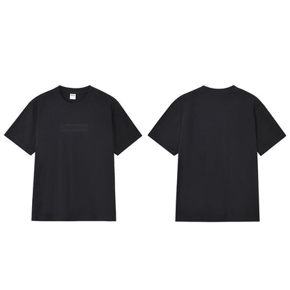 款号M173#40💰 Sup 48SS Tonal Box Logo Tee 同色系 Bogo 纯棉短袖宽松休闲T恤 宽松版型 采用260克精梳棉双纱 从面料到辅料全部三标齐全跟足ZP 进口松井公司 - view 4