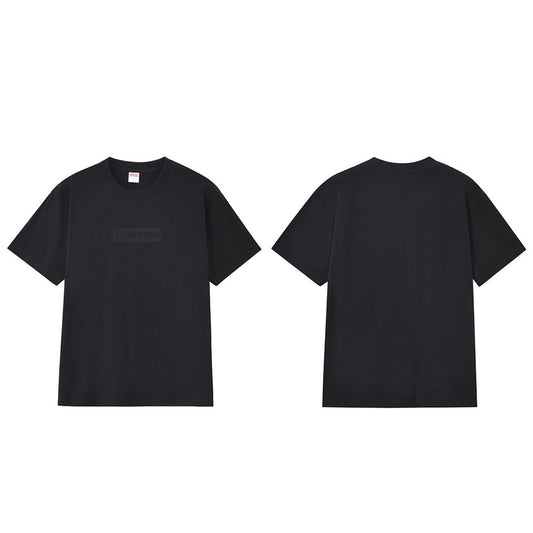 款号M173#40💰 Sup 48SS Tonal Box Logo Tee 同色系 Bogo 纯棉短袖宽松休闲T恤 宽松版型 采用260克精梳棉双纱 从面料到辅料全部三标齐全跟足ZP 进口松井公司 - view 4