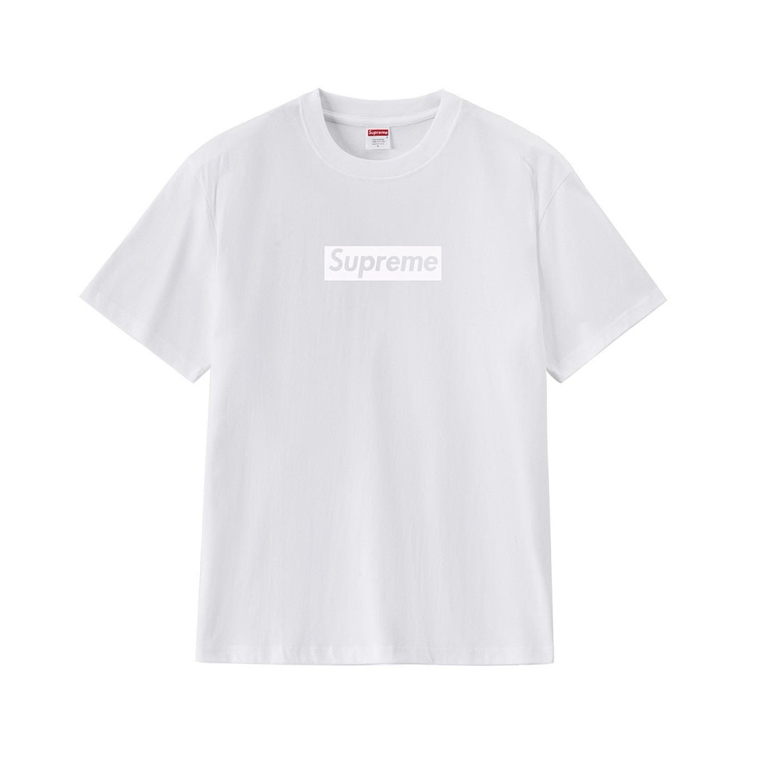 款号M173#40💰 Sup 48SS Tonal Box Logo Tee 同色系 Bogo 纯棉短袖宽松休闲T恤 宽松版型 采用260克精梳棉双纱 从面料到辅料全部三标齐全跟足ZP 进口松井公司 - view 5