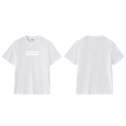 款号M173#40💰 Sup 48SS Tonal Box Logo Tee 同色系 Bogo 纯棉短袖宽松休闲T恤 宽松版型 采用260克精梳棉双纱 从面料到辅料全部三标齐全跟足ZP 进口松井公司 - view 6