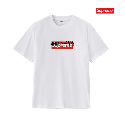 款号M176P40💰 Balenciaga巴黎世家联名supreme印花短袖 宽松版型 采用260克精梳棉双纱 从面料到辅料全部三标齐全跟足ZP 进口松井公司浆料印花绝不开裂 整件做法采用三针五 - view 6