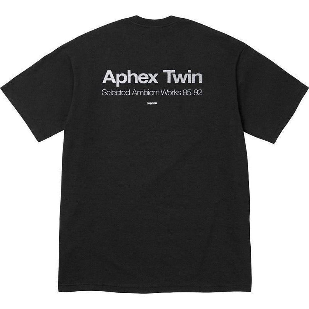 款号M180P40💰 Aphex Twin 联名款 SS25 WEEK2 Ambient Works Tee 印花短袖T恤男 宽松版型 采用260克精梳棉双纱 从面料到辅料全部三标齐全跟足ZP 进 - view 1