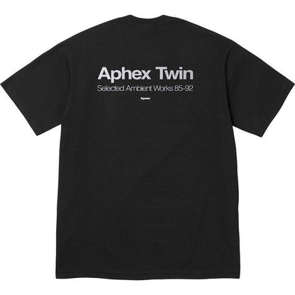款号M180P40💰 Aphex Twin 联名款 SS25 WEEK2 Ambient Works Tee 印花短袖T恤男 宽松版型 采用260克精梳棉双纱 从面料到辅料全部三标齐全跟足ZP 进 - view 1