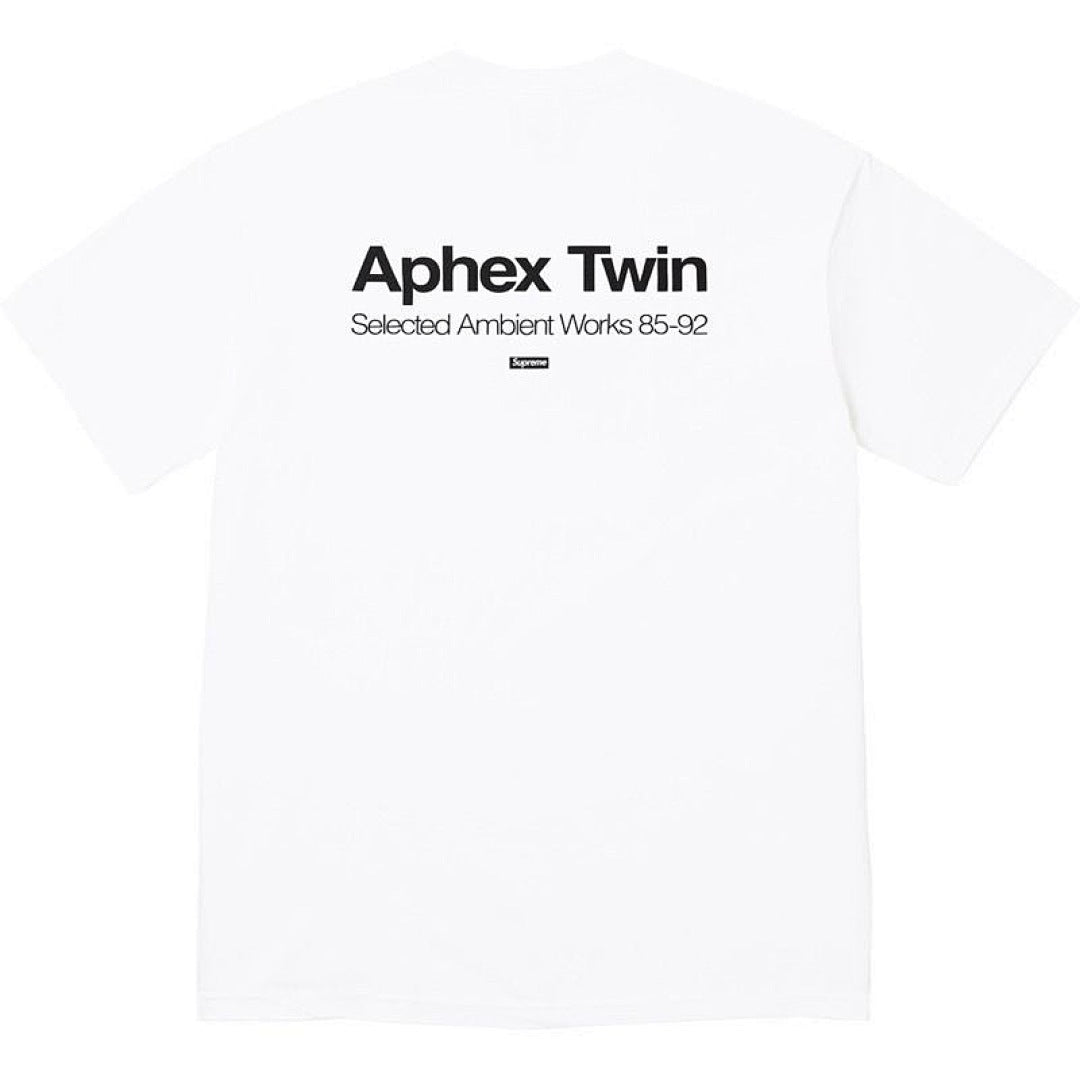 款号M180P40💰 Aphex Twin 联名款 SS25 WEEK2 Ambient Works Tee 印花短袖T恤男 宽松版型 采用260克精梳棉双纱 从面料到辅料全部三标齐全跟足ZP 进 - view 3