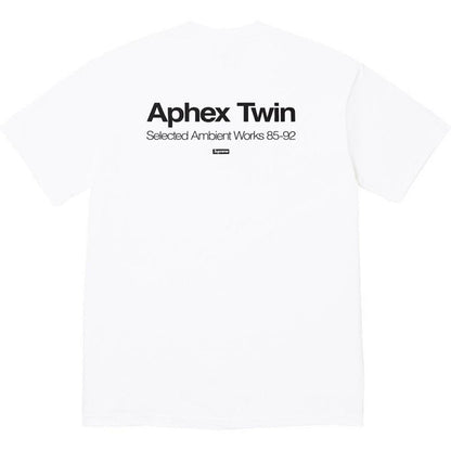 款号M180P40💰 Aphex Twin 联名款 SS25 WEEK2 Ambient Works Tee 印花短袖T恤男 宽松版型 采用260克精梳棉双纱 从面料到辅料全部三标齐全跟足ZP 进 - view 3