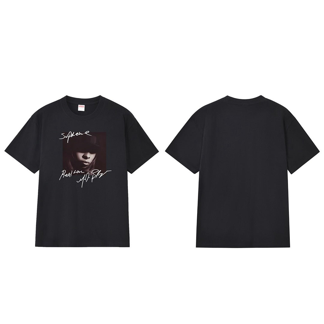 款号M183P40💰 Sup高版本Week 1 Balloons Tee 气球样式Logo圆领短袖T恤 宽松版型 采用260克精梳棉双纱 从面料到辅料全部三标齐全跟足ZP 进口松井公司浆料印花绝不开 - view 1