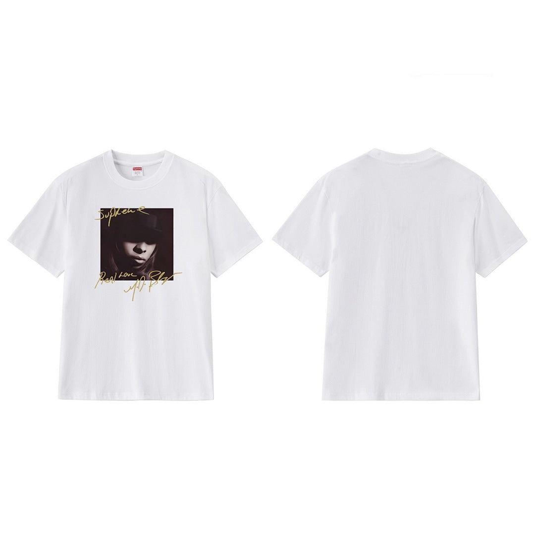 款号M183P40💰 Sup高版本Week 1 Balloons Tee 气球样式Logo圆领短袖T恤 宽松版型 采用260克精梳棉双纱 从面料到辅料全部三标齐全跟足ZP 进口松井公司浆料印花绝不开 - view 5
