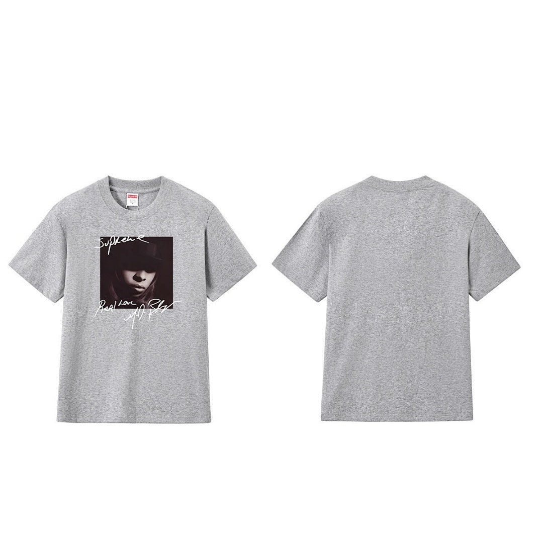 款号M183P40💰 Sup高版本Week 1 Balloons Tee 气球样式Logo圆领短袖T恤 宽松版型 采用260克精梳棉双纱 从面料到辅料全部三标齐全跟足ZP 进口松井公司浆料印花绝不开 - view 9