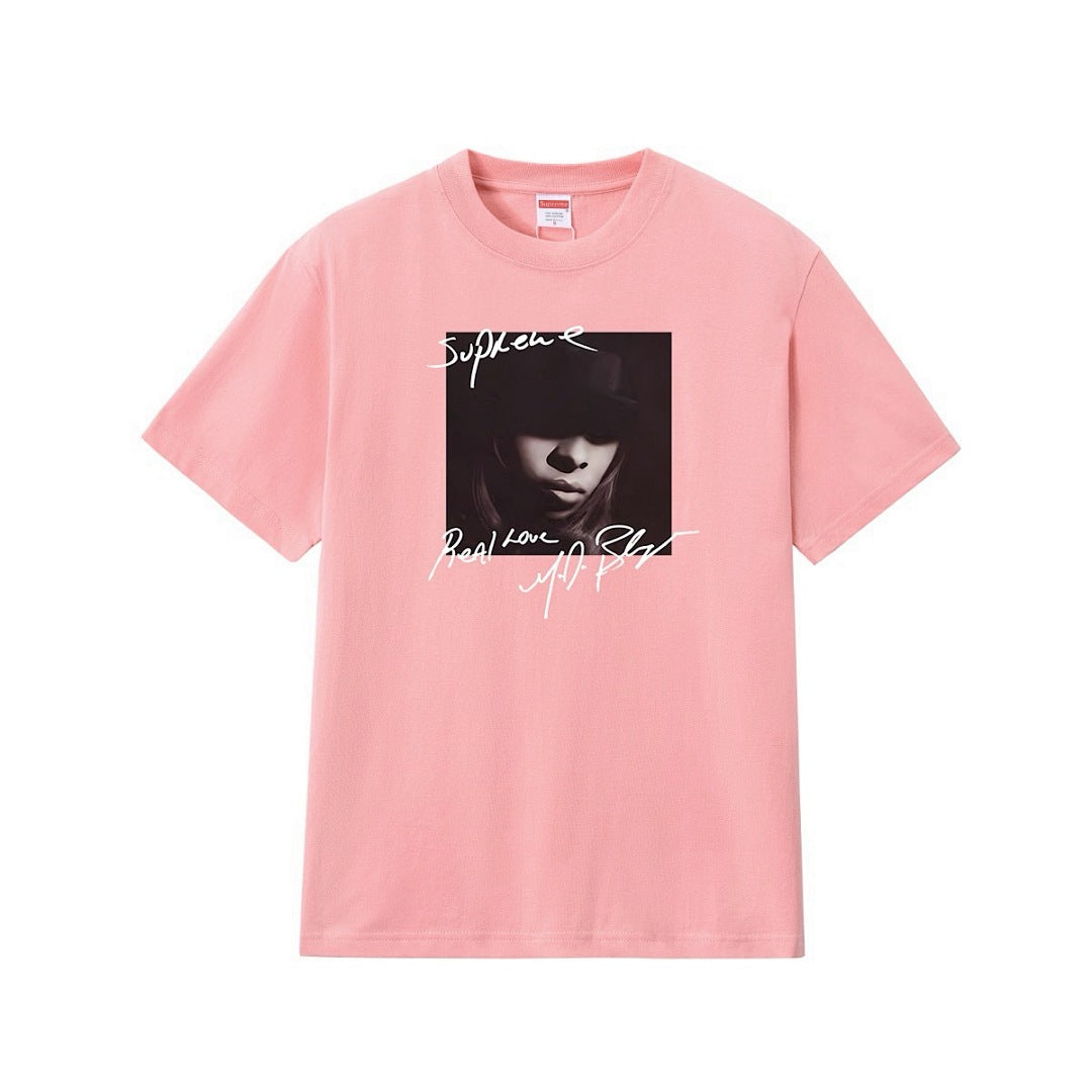 款号M183P40💰 Sup高版本Week 1 Balloons Tee 气球样式Logo圆领短袖T恤 宽松版型 采用260克精梳棉双纱 从面料到辅料全部三标齐全跟足ZP 进口松井公司浆料印花绝不开 - view 10