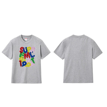 款号M184P40💰 Sup高版本Week 1 Balloons Tee 气球样式Logo圆领短袖T恤 宽松版型 采用260克精梳棉双纱 从面料到辅料全部三标齐全跟足ZP 进口松井公司浆料印花绝不开 - view 4