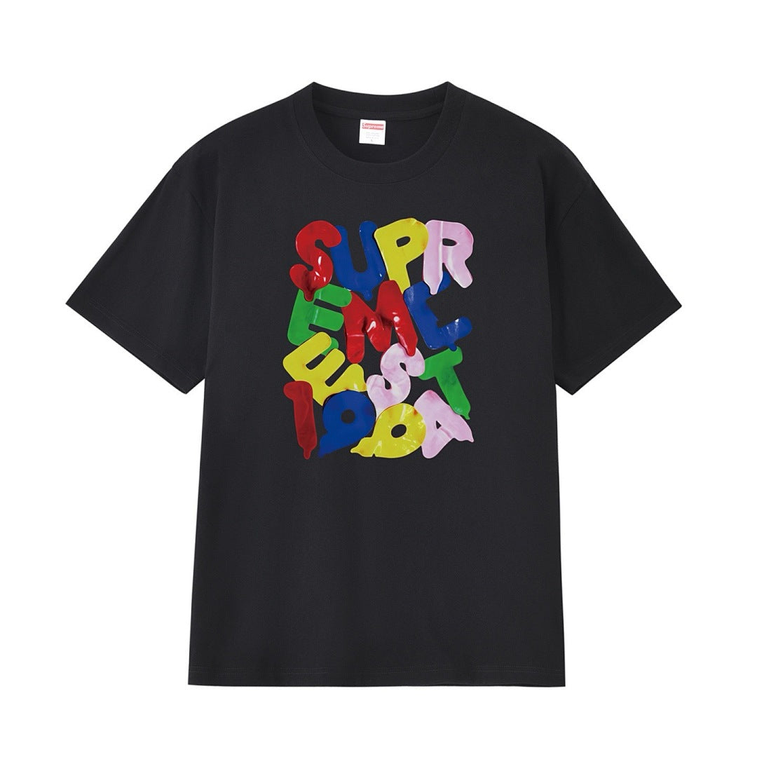 款号M184P40💰 Sup高版本Week 1 Balloons Tee 气球样式Logo圆领短袖T恤 宽松版型 采用260克精梳棉双纱 从面料到辅料全部三标齐全跟足ZP 进口松井公司浆料印花绝不开 - view 5