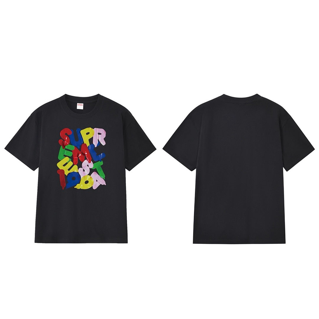 款号M184P40💰 Sup高版本Week 1 Balloons Tee 气球样式Logo圆领短袖T恤 宽松版型 采用260克精梳棉双纱 从面料到辅料全部三标齐全跟足ZP 进口松井公司浆料印花绝不开 - view 6