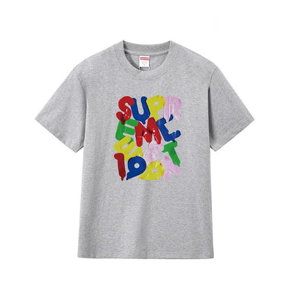 款号M184P40💰 Sup高版本Week 1 Balloons Tee 气球样式Logo圆领短袖T恤 宽松版型 采用260克精梳棉双纱 从面料到辅料全部三标齐全跟足ZP 进口松井公司浆料印花绝不开 - view 9