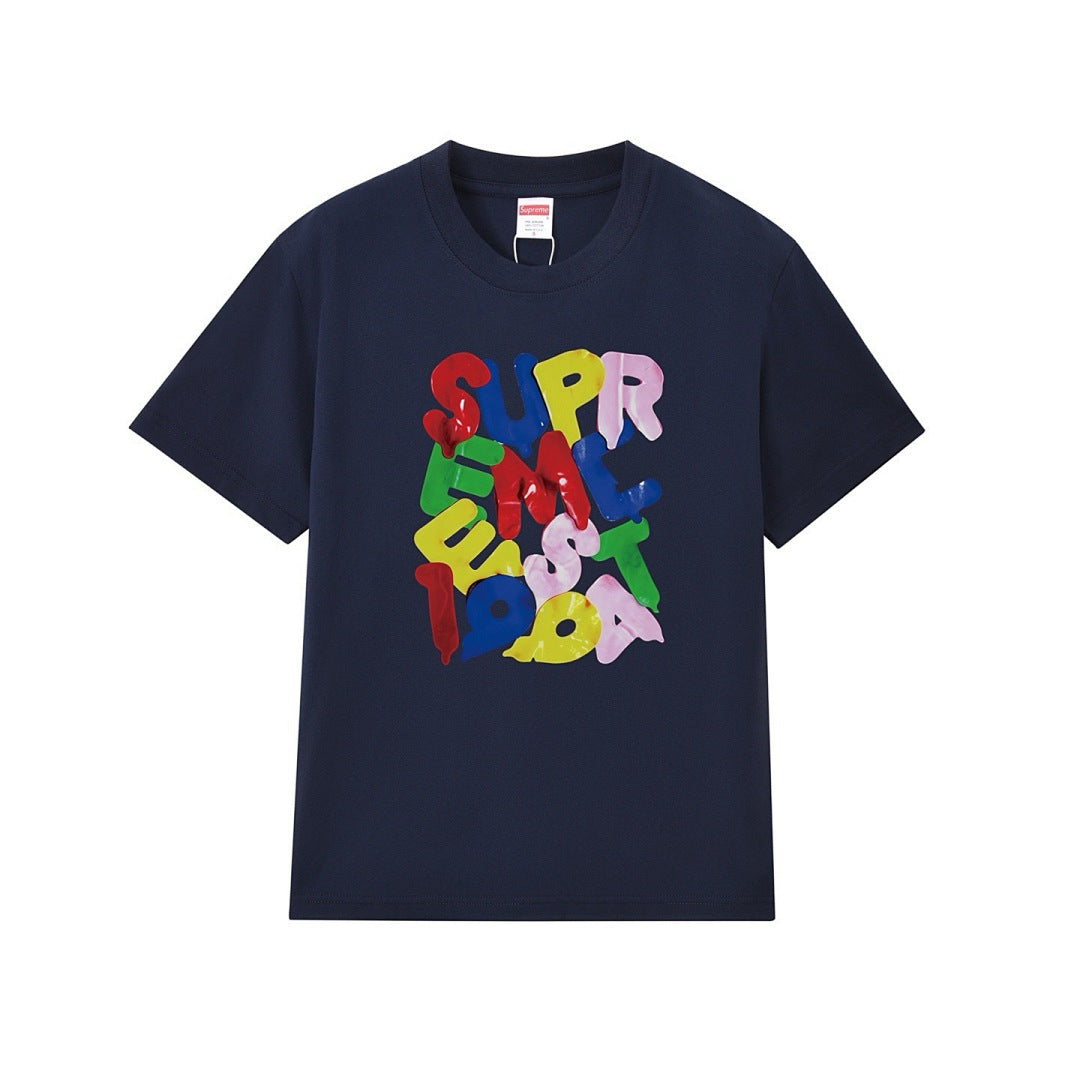 款号M184P40💰 Sup高版本Week 1 Balloons Tee 气球样式Logo圆领短袖T恤 宽松版型 采用260克精梳棉双纱 从面料到辅料全部三标齐全跟足ZP 进口松井公司浆料印花绝不开 - view 10