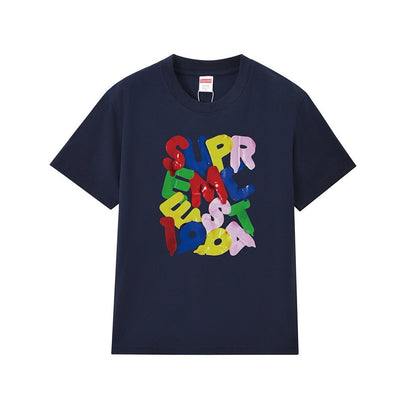 款号M184P40💰 Sup高版本Week 1 Balloons Tee 气球样式Logo圆领短袖T恤 宽松版型 采用260克精梳棉双纱 从面料到辅料全部三标齐全跟足ZP 进口松井公司浆料印花绝不开 - view 10