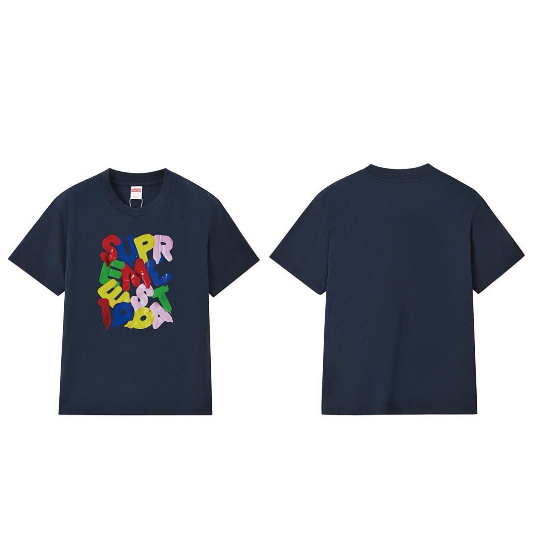 款号M184P40💰 Sup高版本Week 1 Balloons Tee 气球样式Logo圆领短袖T恤 宽松版型 采用260克精梳棉双纱 从面料到辅料全部三标齐全跟足ZP 进口松井公司浆料印花绝不开 - view 11