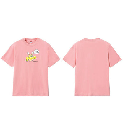 款号M189P40💰 Sup Daniel Johnston Frog Tee 联名款 外星蛙圆领卡通短袖T恤 宽松版型 采用260克精梳棉双纱 从面料到辅料全部三标齐全跟足ZP 进口松井公司浆 - view 7