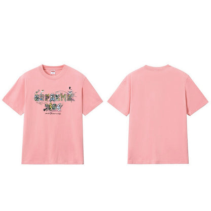 款号M198P40💰 Sup SS24夏季T恤系列WEEK19 卡通logo字母印花纯棉圆领短袖体恤 宽松版型 采用260克精梳棉双纱 从面料到辅料全部三标齐全跟足ZP 进口松井公司浆料印花绝不开 - view 2