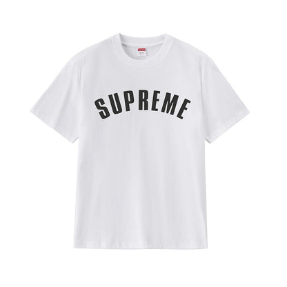 款号M200P40💰 Sup 爆裂 龟裂纹字母LOGO短袖 男女款休闲宽松T恤潮 宽松版型 采用260克精梳棉双纱 从面料到辅料全部三标齐全跟足ZP 进口松井公司浆料印花绝不开裂 整件做法采用 - view 10