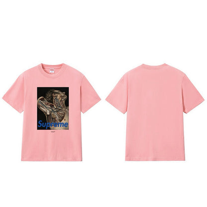 款号M201P40💰 Supreme Undercover Public Enemy联名解刨 人民公敌靶心短袖 宽松版型 采用260克精梳棉双纱 从面料到辅料全部三标齐全跟足ZP 进口松井公司浆料 - view 1
