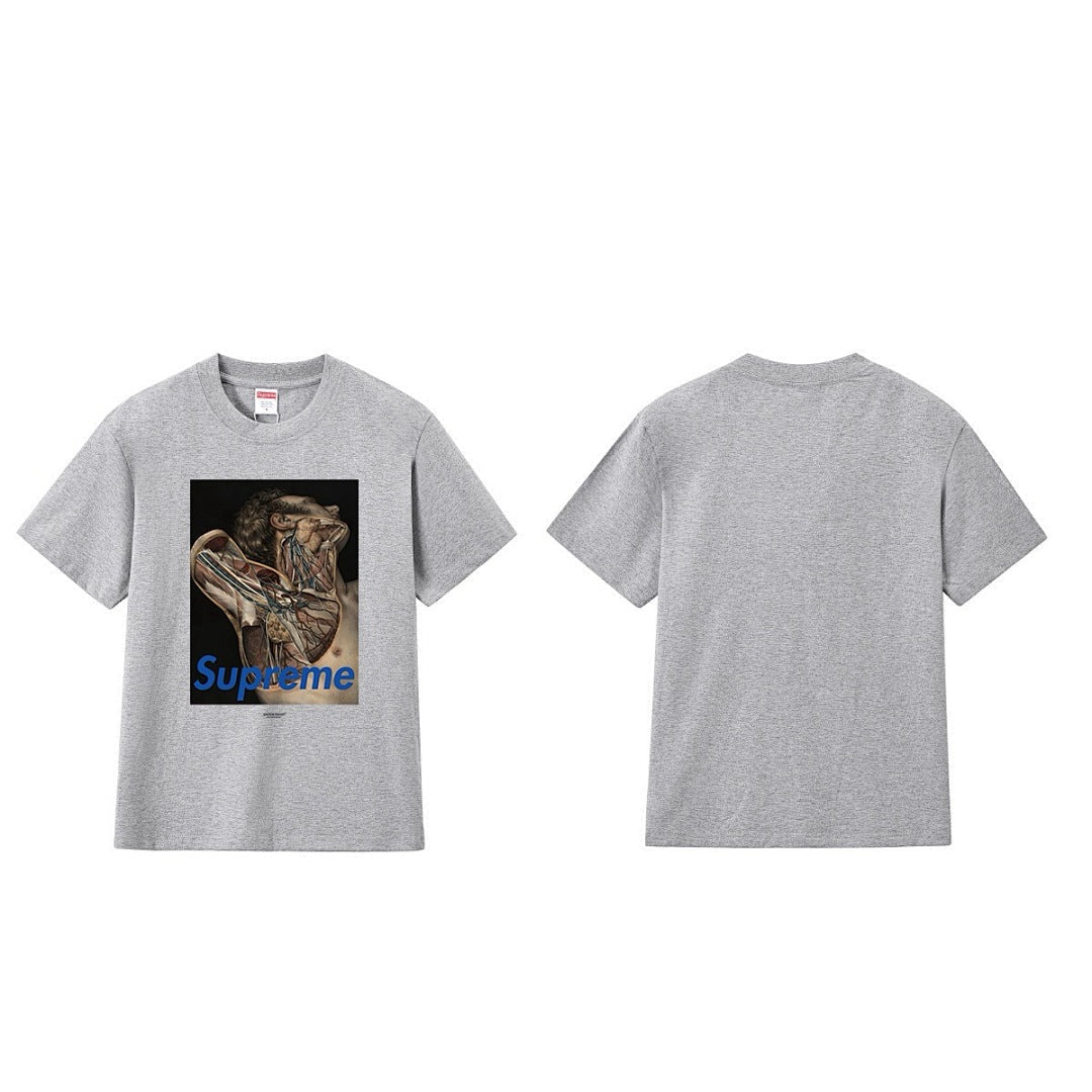 款号M201P40💰 Supreme Undercover Public Enemy联名解刨 人民公敌靶心短袖 宽松版型 采用260克精梳棉双纱 从面料到辅料全部三标齐全跟足ZP 进口松井公司浆料 - view 4