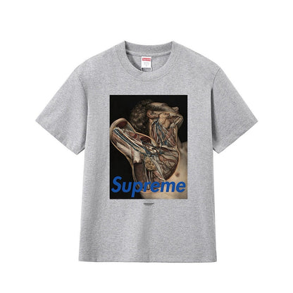 款号M201P40💰 Supreme Undercover Public Enemy联名解刨 人民公敌靶心短袖 宽松版型 采用260克精梳棉双纱 从面料到辅料全部三标齐全跟足ZP 进口松井公司浆料 - view 5