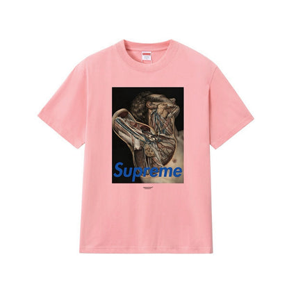 款号M201P40💰 Supreme Undercover Public Enemy联名解刨 人民公敌靶心短袖 宽松版型 采用260克精梳棉双纱 从面料到辅料全部三标齐全跟足ZP 进口松井公司浆料 - view 6