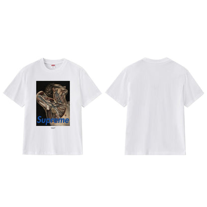 款号M201P40💰 Supreme Undercover Public Enemy联名解刨 人民公敌靶心短袖 宽松版型 采用260克精梳棉双纱 从面料到辅料全部三标齐全跟足ZP 进口松井公司浆料 - view 7