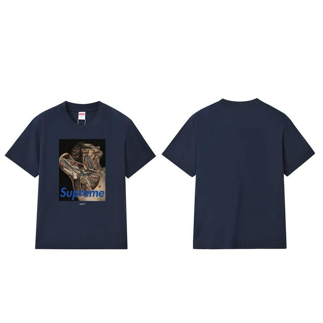 款号M201P40💰 Supreme Undercover Public Enemy联名解刨 人民公敌靶心短袖 宽松版型 采用260克精梳棉双纱 从面料到辅料全部三标齐全跟足ZP 进口松井公司浆料 - view 9