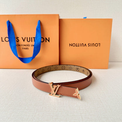 The LV Monogram Belt – Louis Vuitton’s Icon of Parisian Luxury
